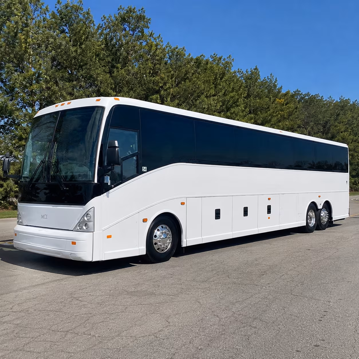 bus rental options for hampton trips