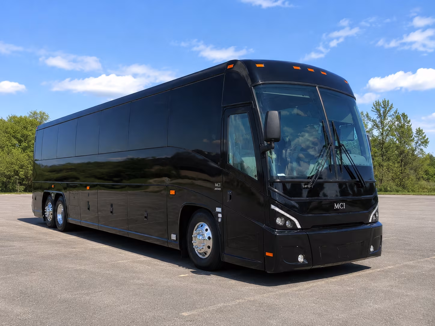 charter buses to the hampton university ministers conference and regional church events
