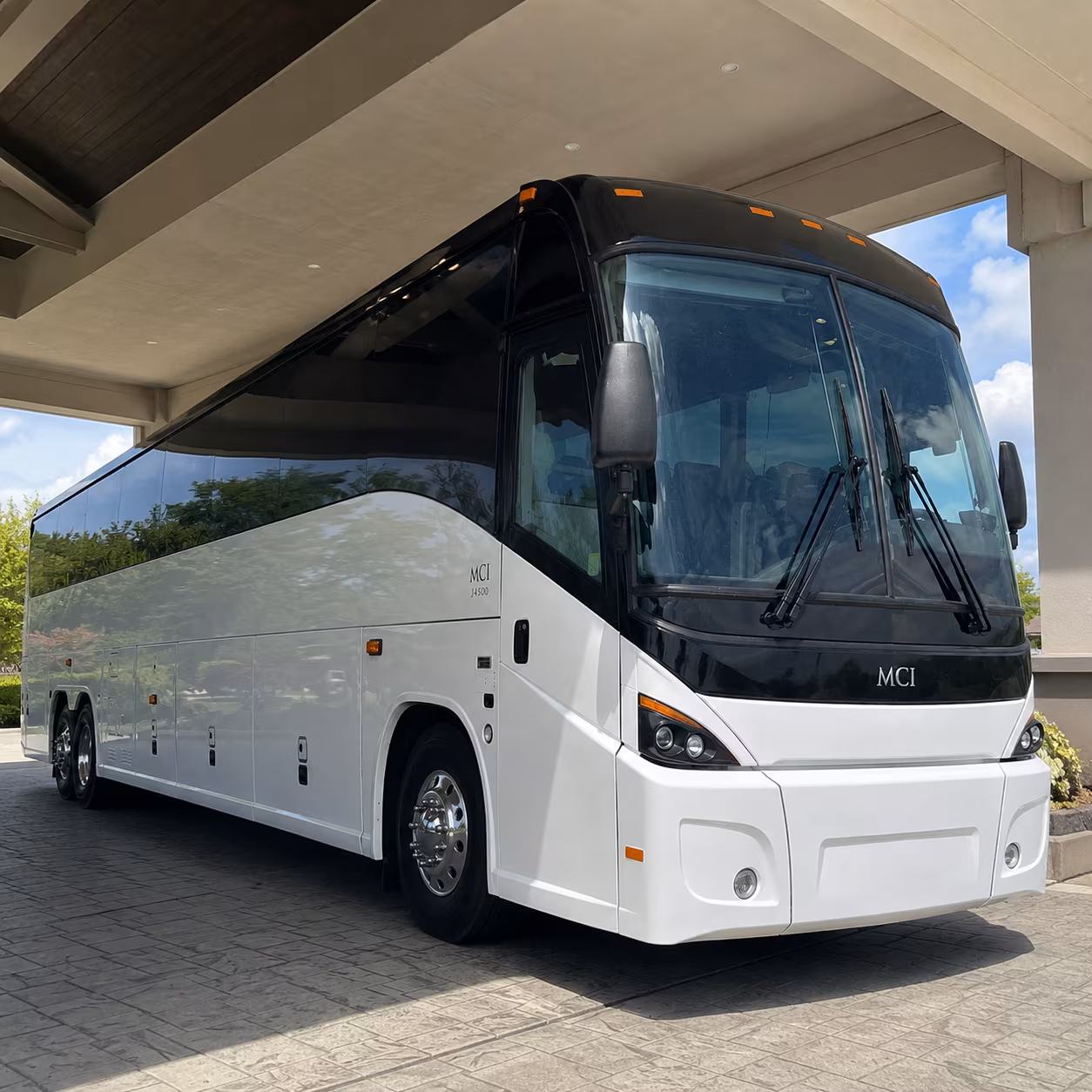 convention and event shuttle buses at the hampton roads convention center