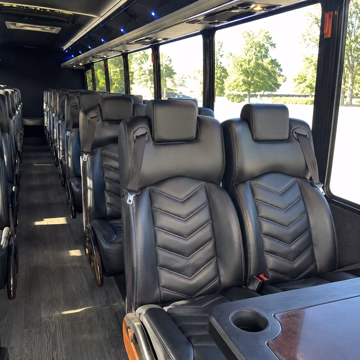 hampton concert transportation