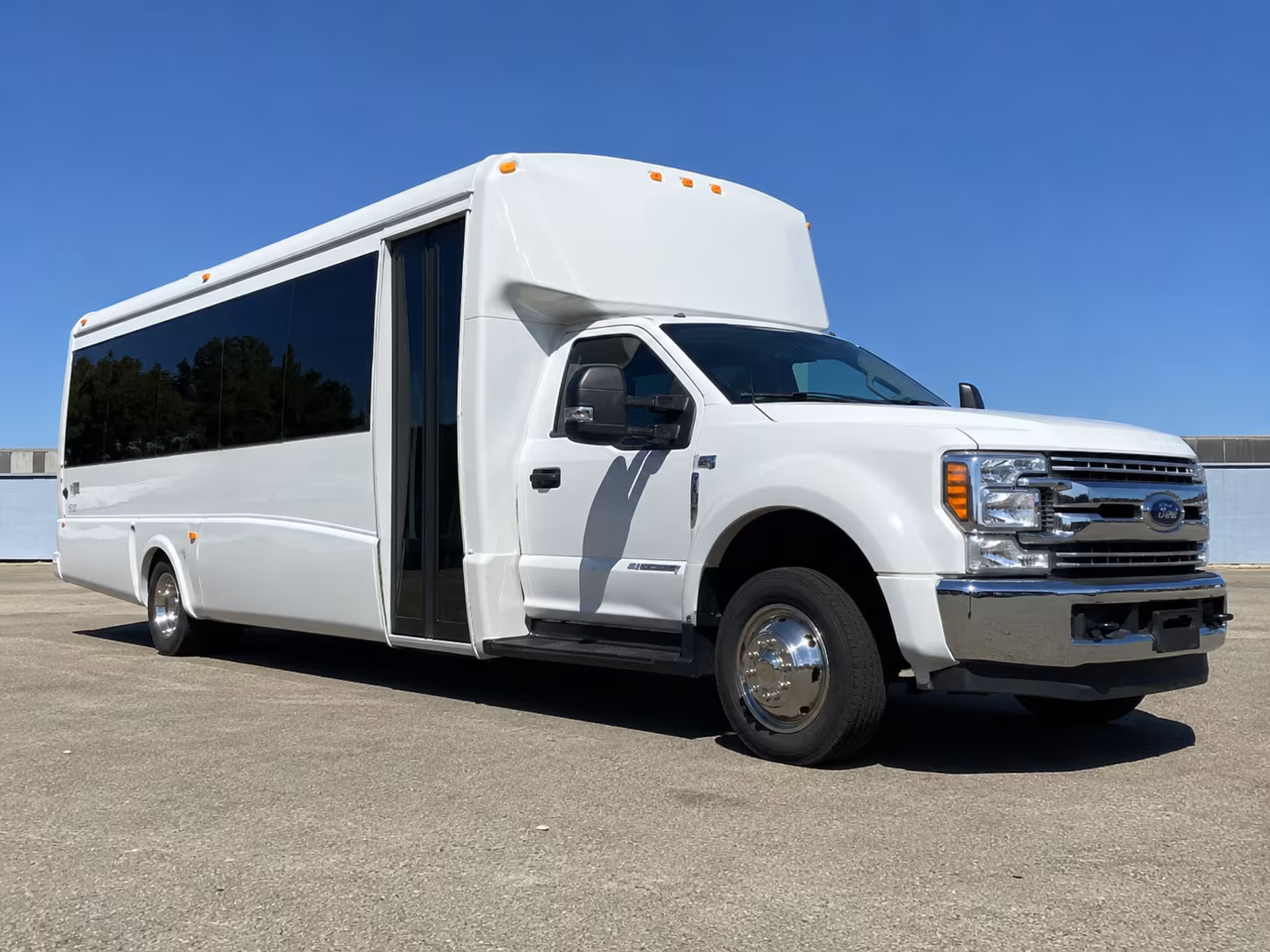 hampton employee transportation onboard seating