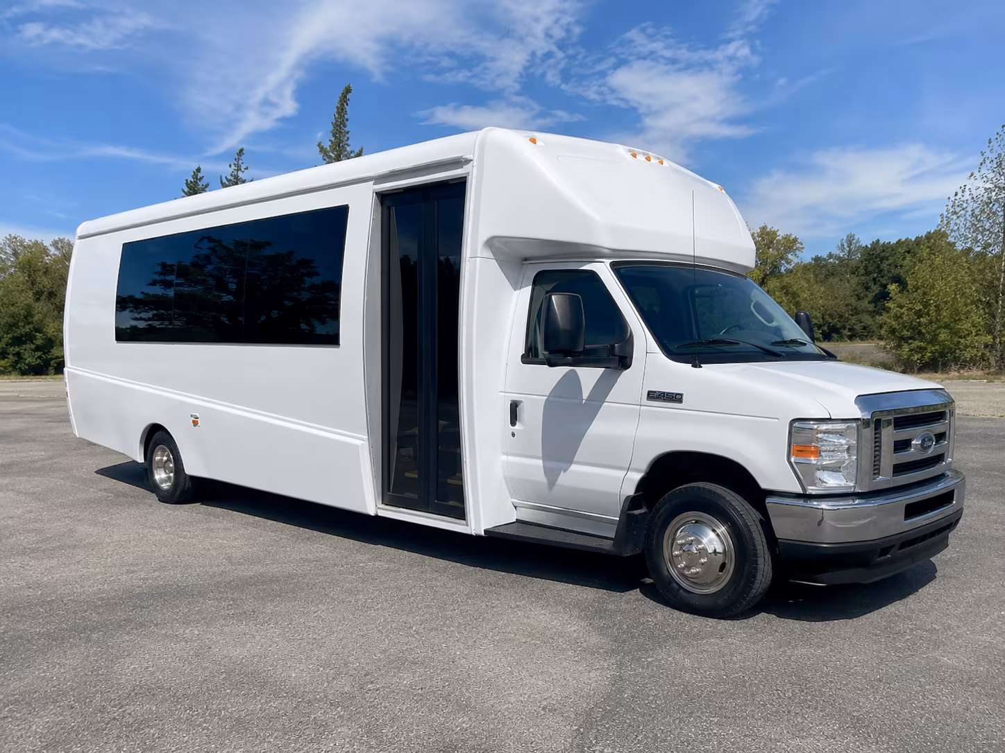 hampton party bus booking step 1