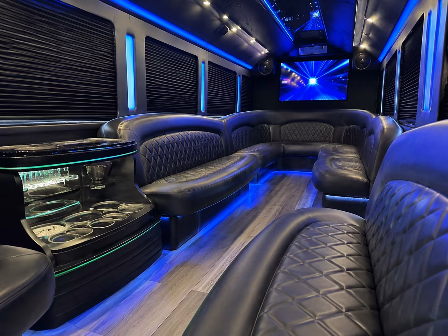 hampton party bus booking step 3