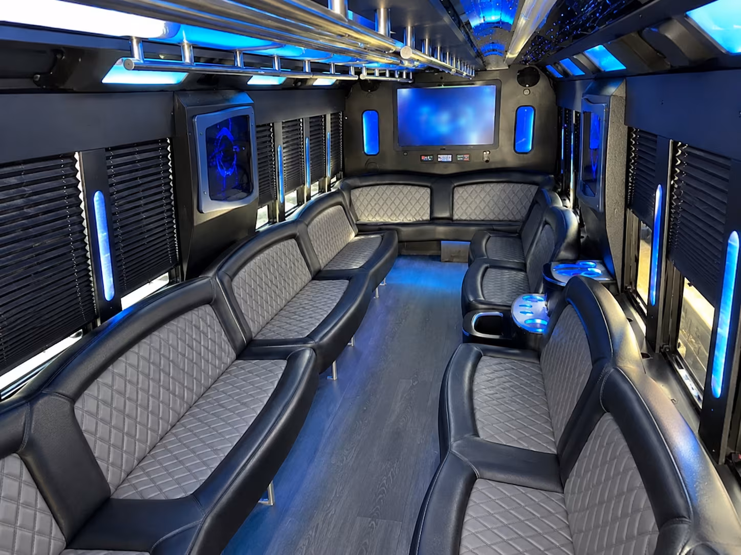 hampton party bus gallery