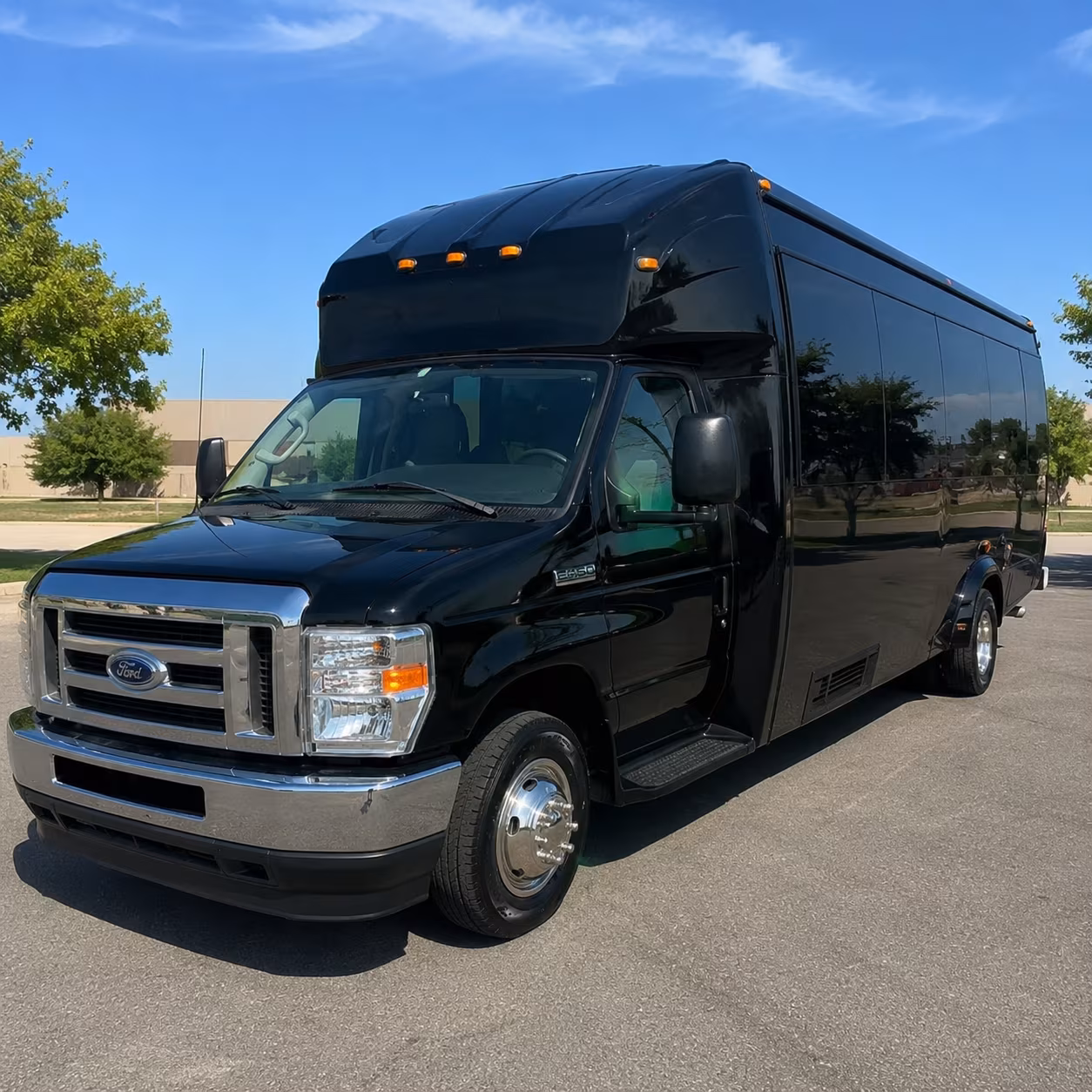 hampton prom party buses with led lights sound systems and more