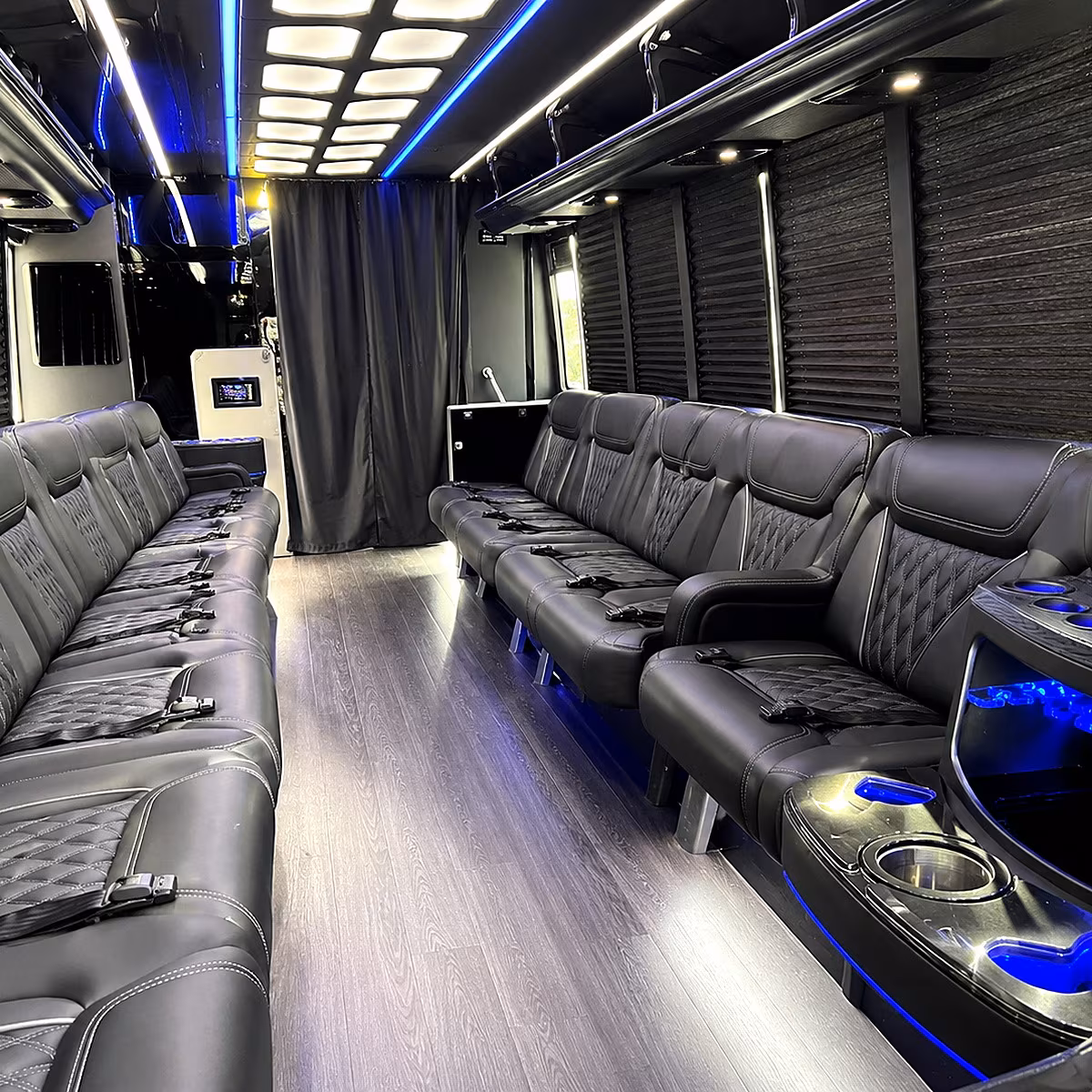 hampton prom transportation