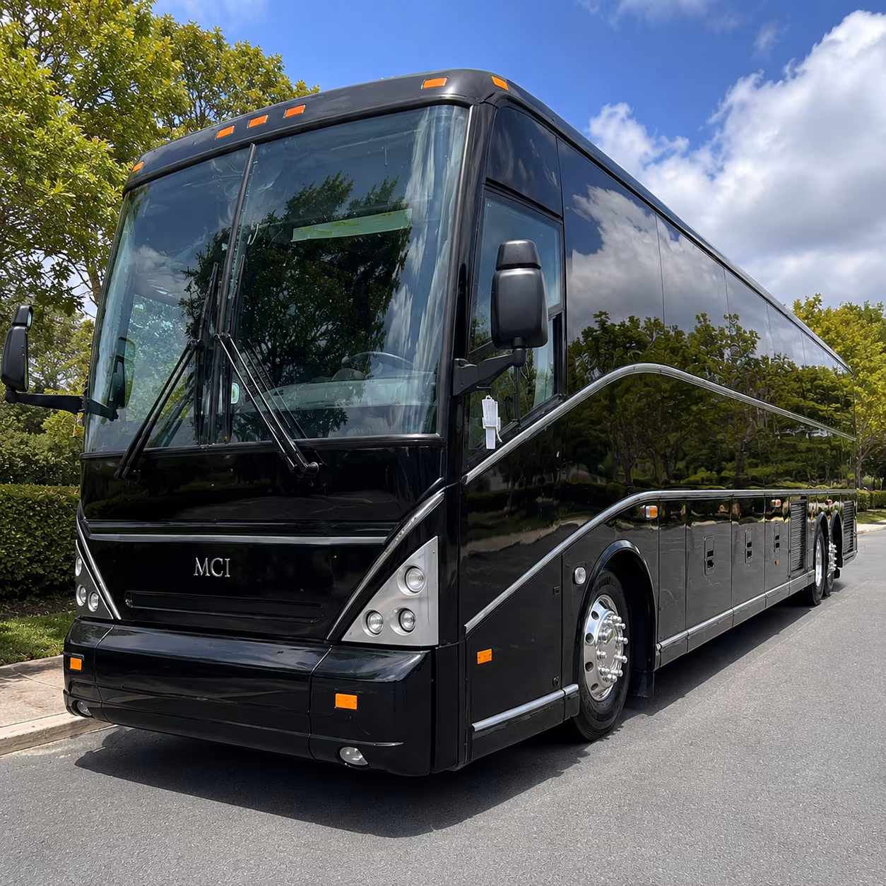 hampton sporting event transportation onboard seating