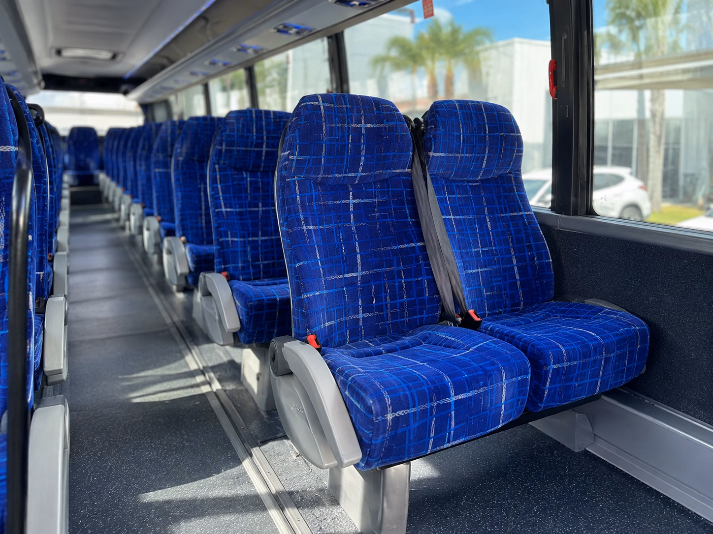 how seasonality and peak times affect charter bus rates in hampton virginia